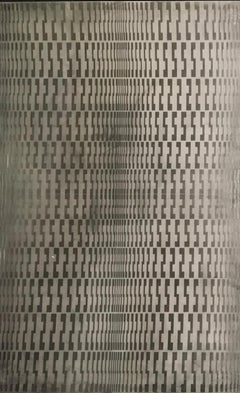 1960 Italien Modulares abstraktes Wandpaneel Kinetics aus Edelstahl von Maldonado