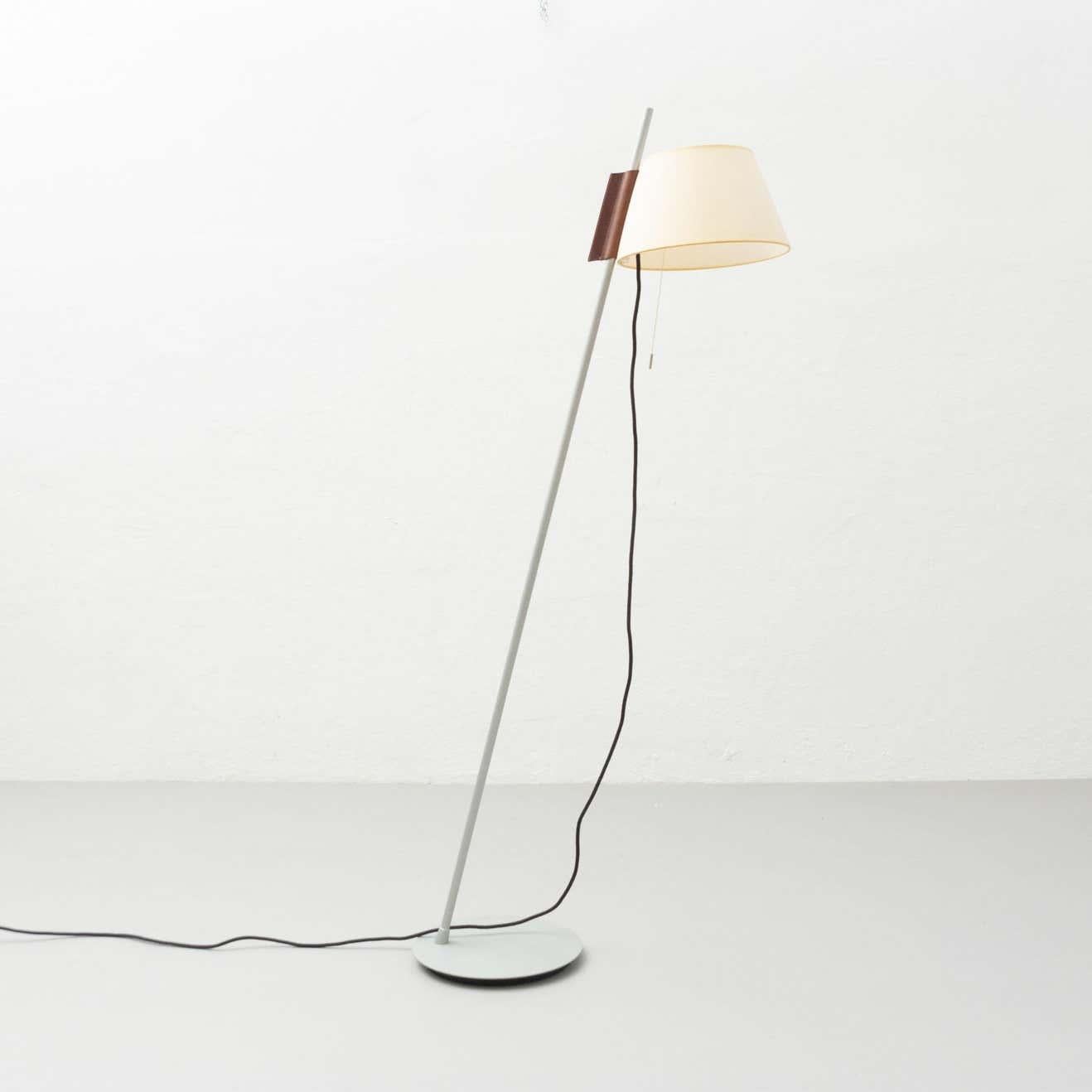 Estudio Blanch Simplisima Floor Lamp by Metalarte, circa 1970 For Sale 6