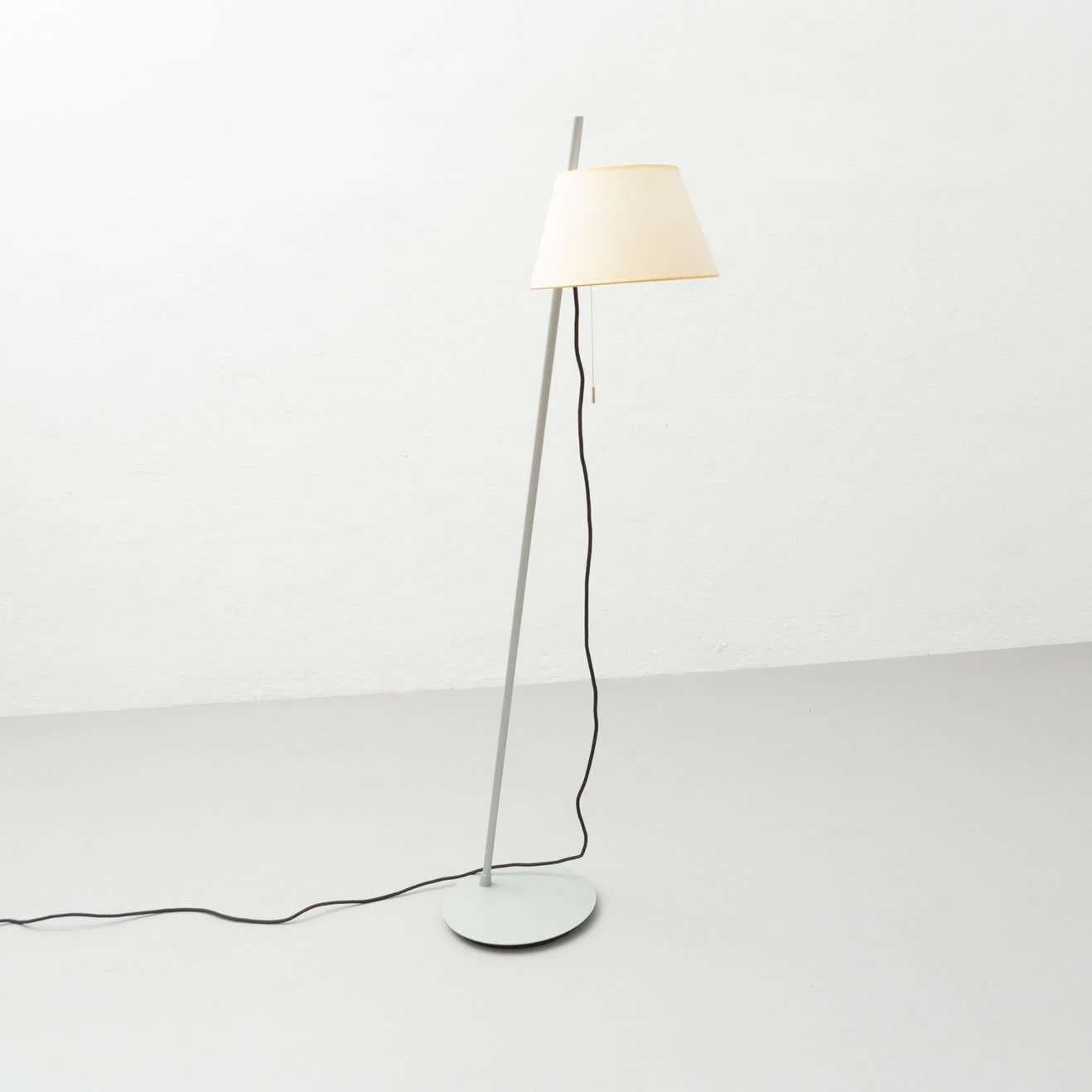 Estudio Blanch Simplisima Floor Lamp by Metalarte, circa 1970 For Sale 7