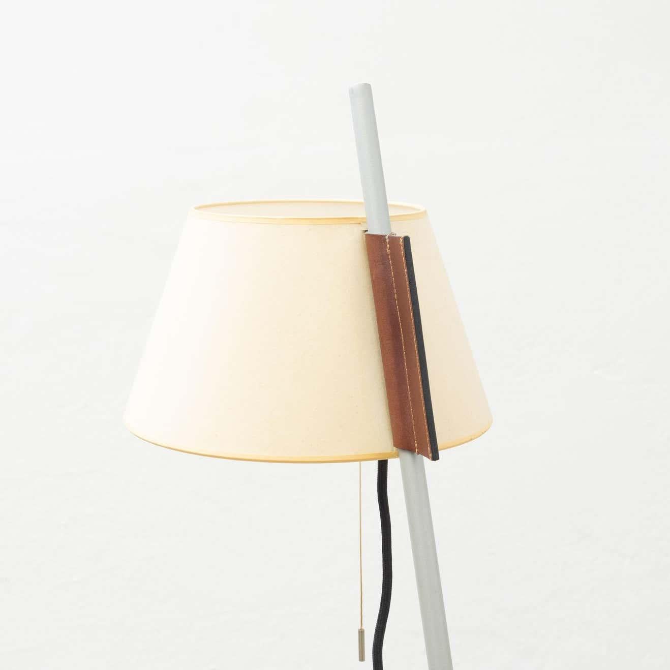 Estudio Blanch Simplisima Floor Lamp by Metalarte, circa 1970 For Sale 2