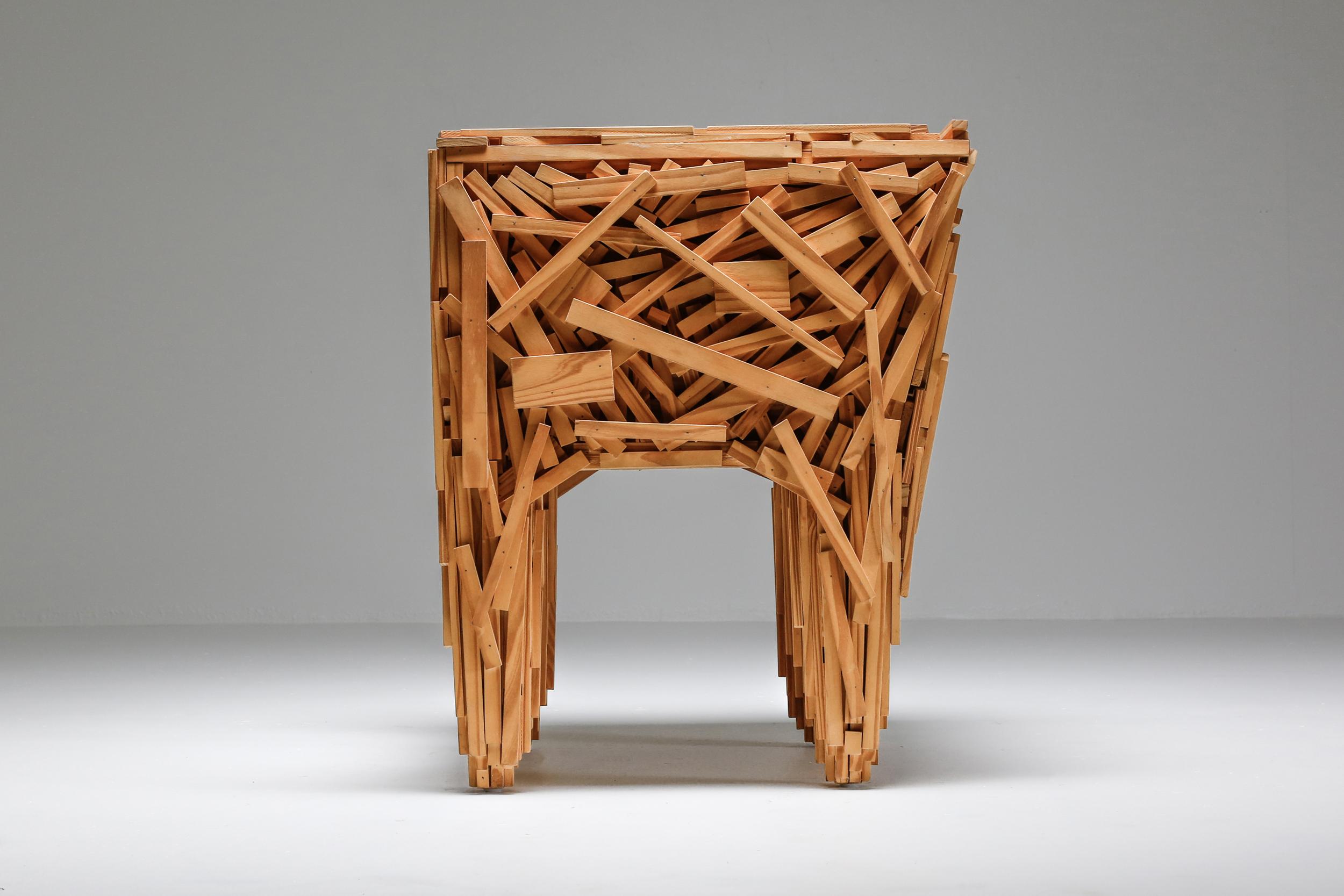 Post-Modern Estudio Campana for Edra, Favela Chair, Brazillian Design, Contemporary, 2000'
