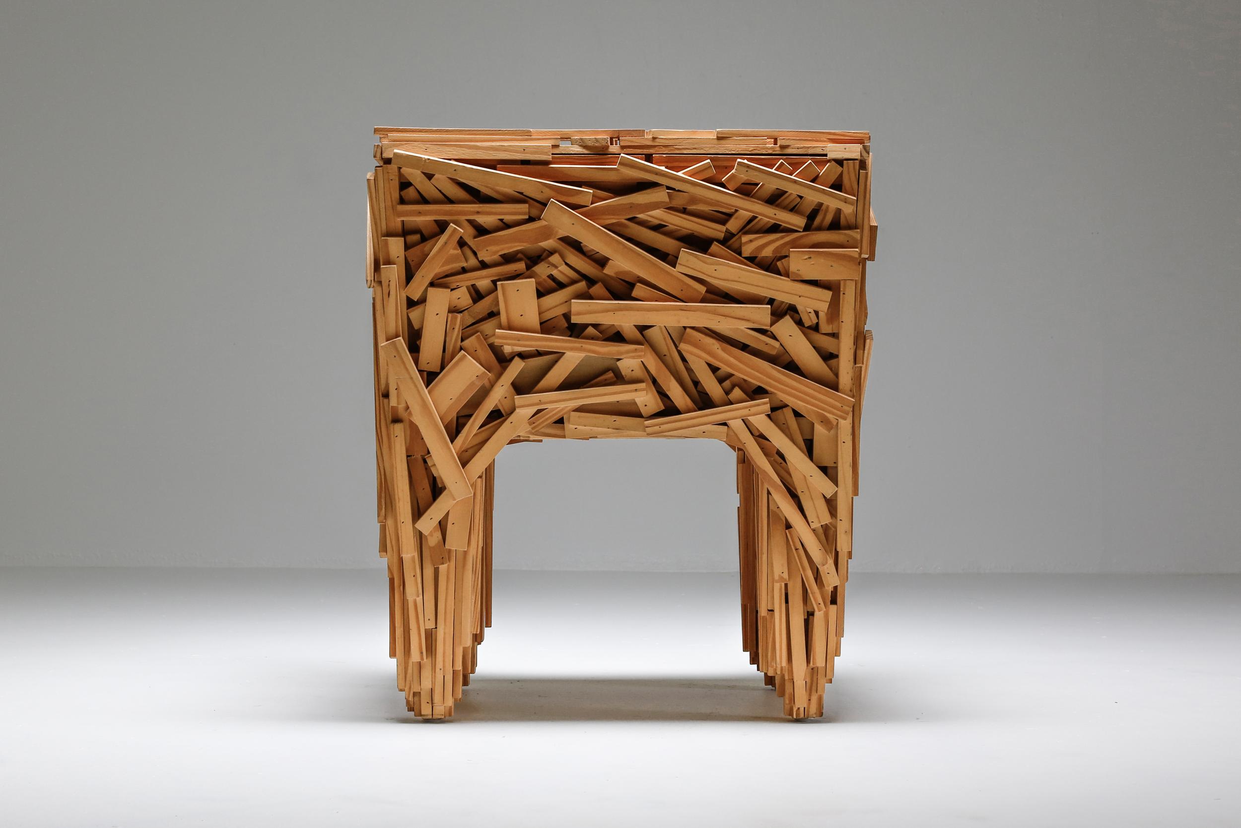 Brazilian Estudio Campana for Edra, Favela Chair, Brazillian Design, Contemporary, 2000'