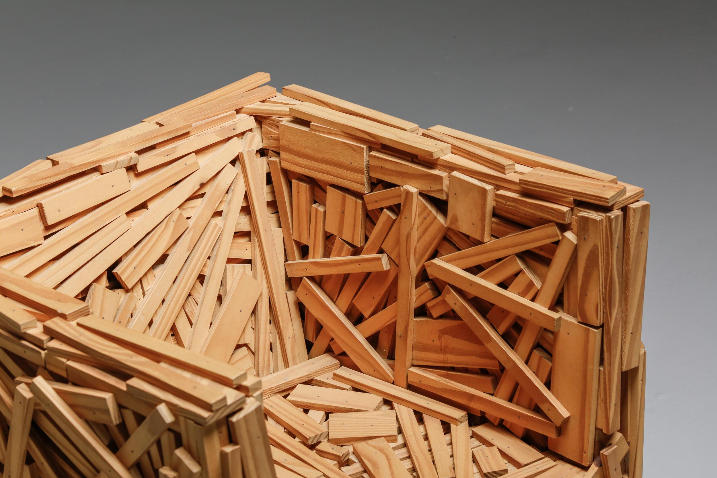 Estudio Campana for Edra, Favela Chair, Brazillian Design, Contemporary, 2000' 1