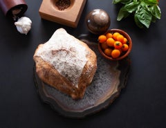 Estudio Tosca Natural Crystal Tray, Agate and Quartz