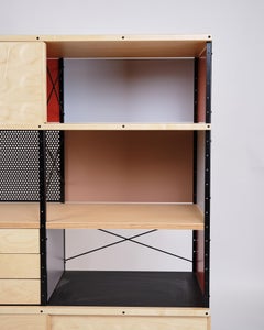 Bibliothèque ESU en érable et bouleau par Charles Eames et Ray Eames pour Vitra, années 1949