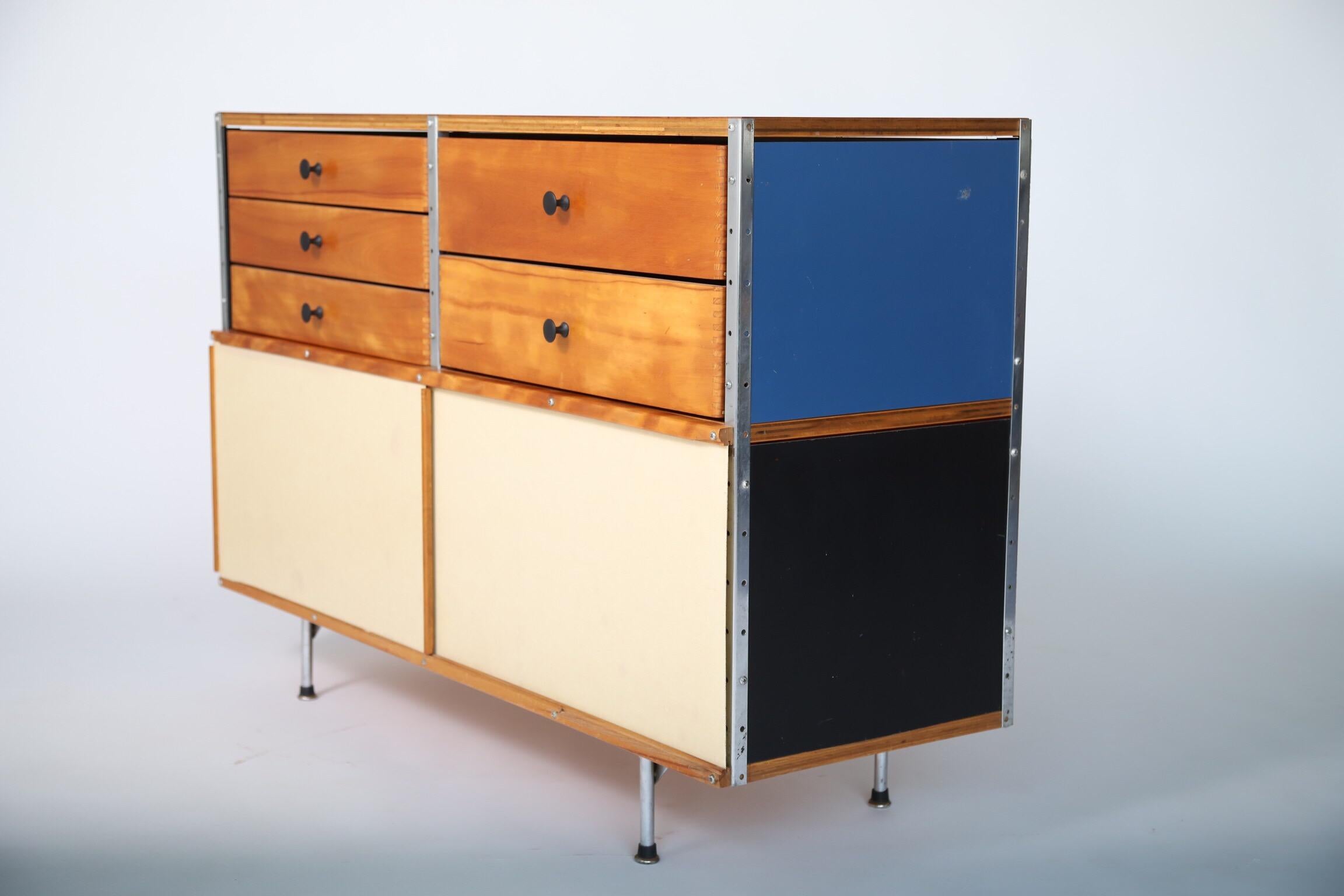 ESU200 by Eames for Herman Miller Credenza Sideboard Dresser 7