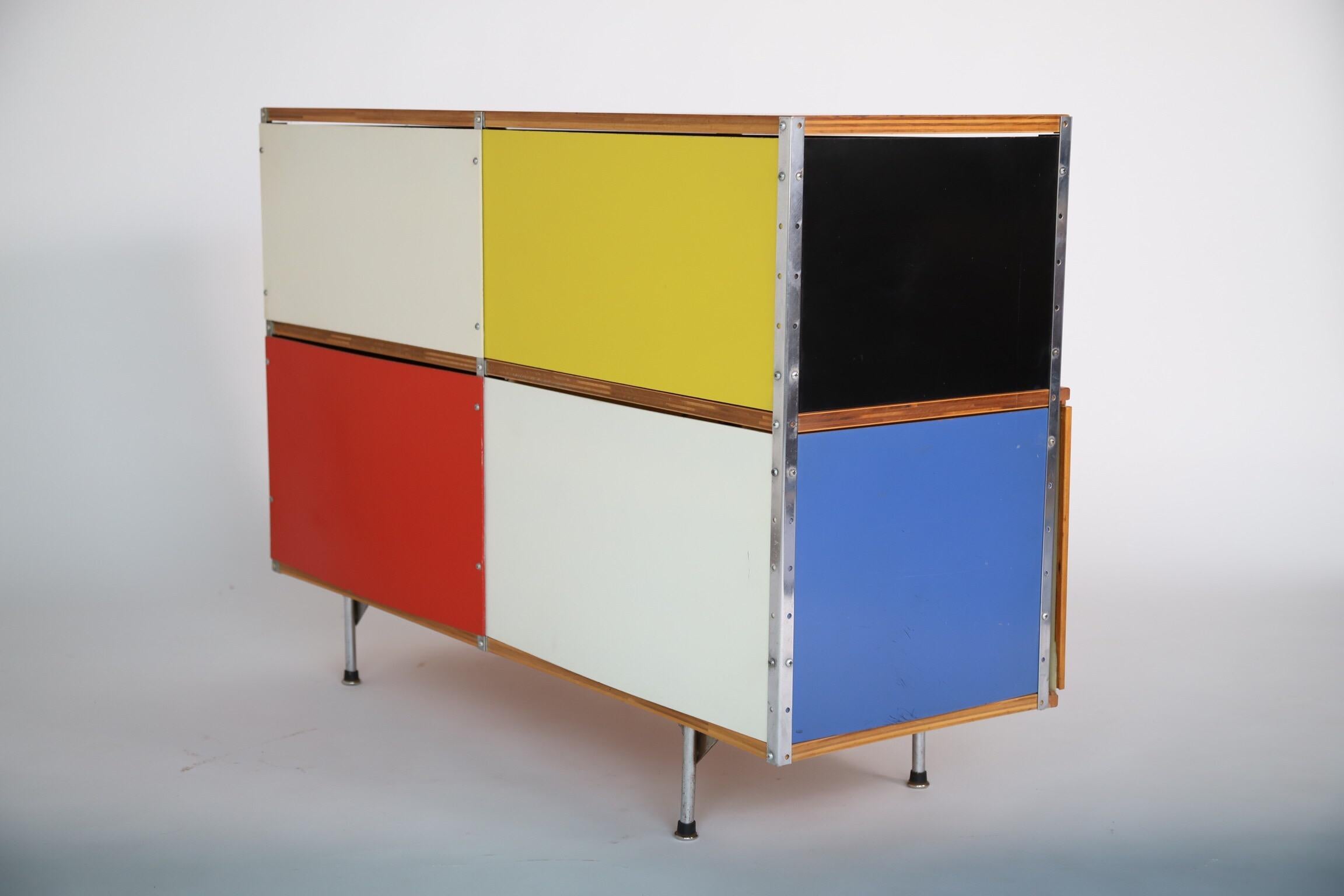 American ESU200 by Eames for Herman Miller Credenza Sideboard Dresser