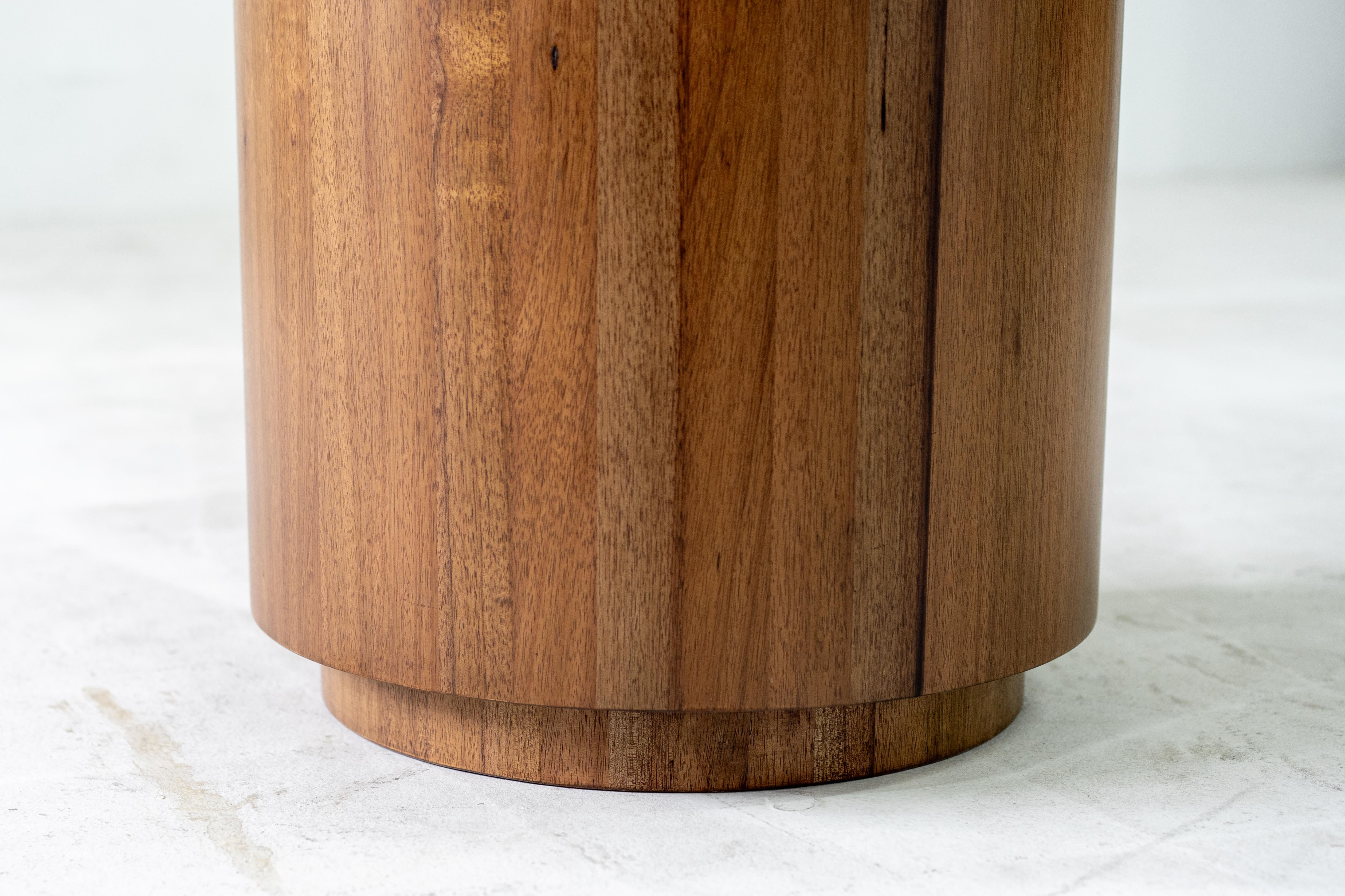 Table à manger ronde Esune en vente 2