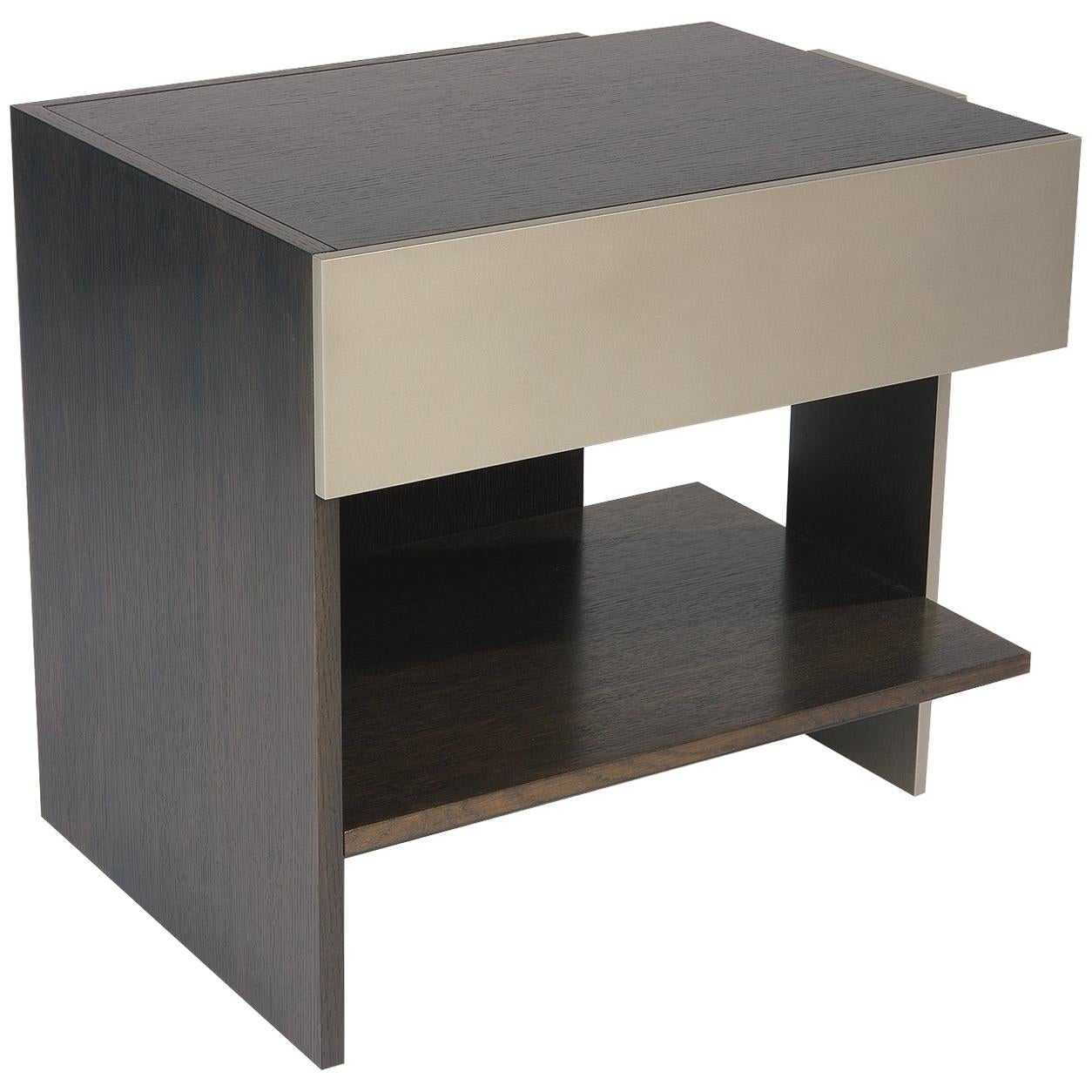 ET-183S End or Bedside Table with Drawer by Antoine Proulx For Sale