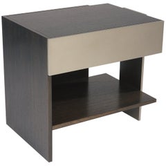 ET-183S End or Bedside Table with Drawer by Antoine Proulx