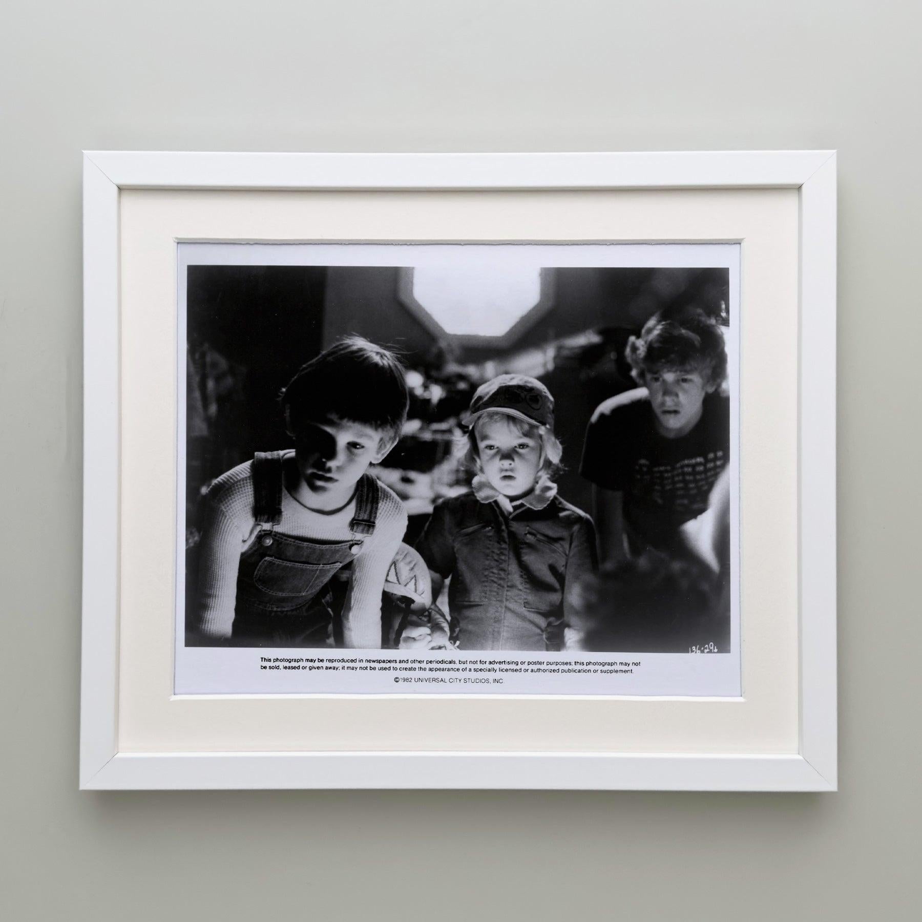 ET 1982 Presse-Werbefilm Filmstill eingerahmt im Zustand „Hervorragend“ im Angebot in Bath, Somerset