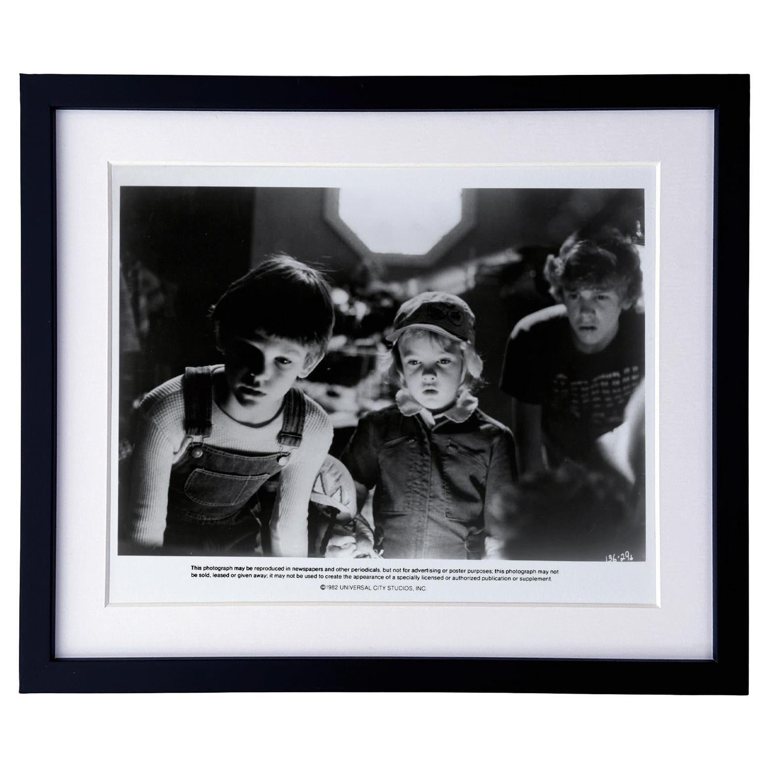 ET 1982 Presse-Werbefilm Filmstill eingerahmt im Angebot