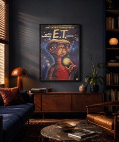 ET 1984 Polish B1 Film Poster, Jakub Erol