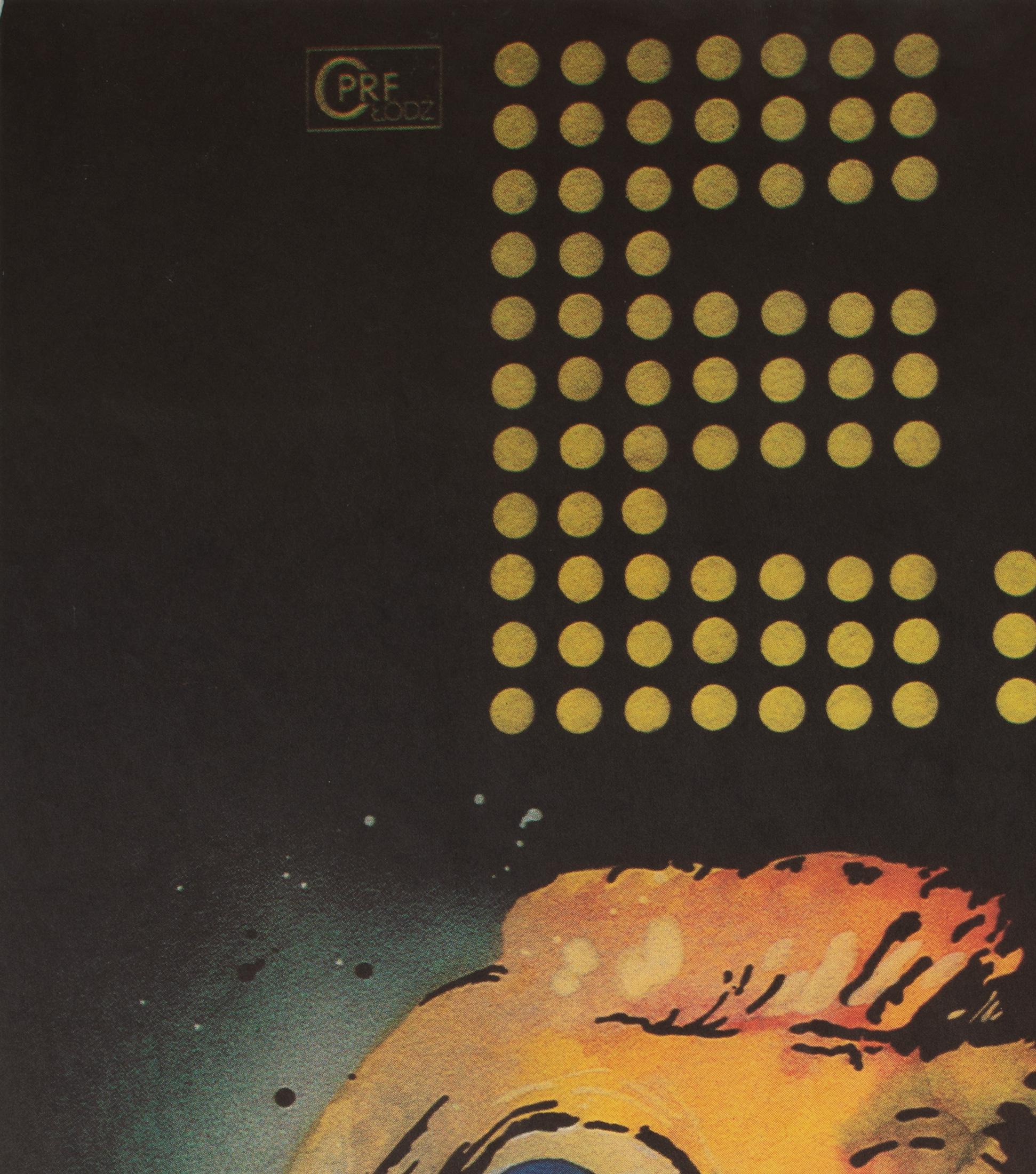 Affiche polonaise du film LaKOMSKI, E.T. 1984, 1984 3