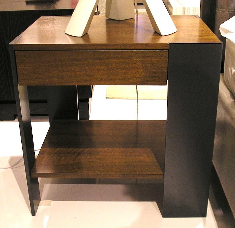 ET-33 End Table with Metal Legs by Antoine Proulx In Excellent Condition For Sale In New York, NY