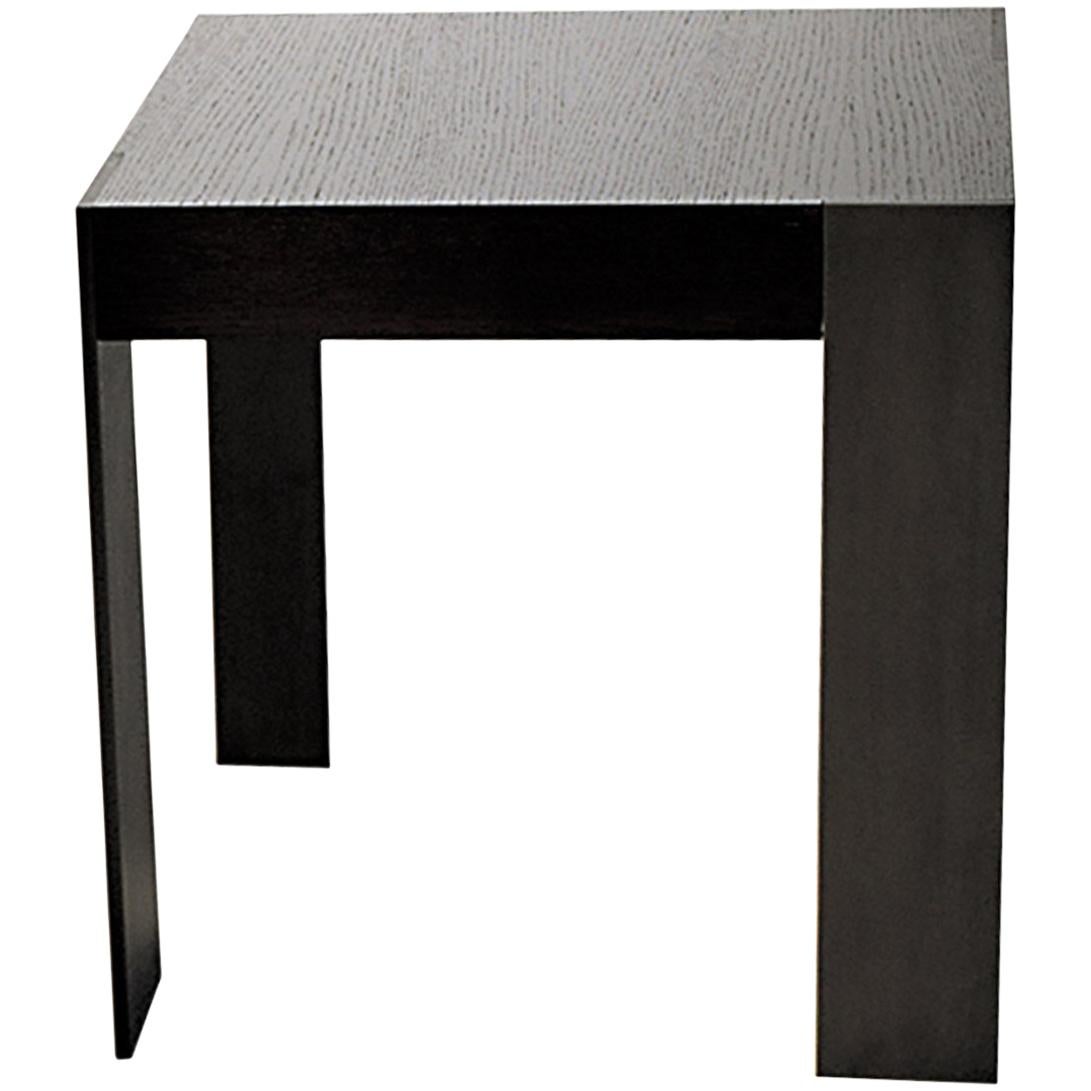 ET-33 End Table with Metal Legs by Antoine Proulx For Sale