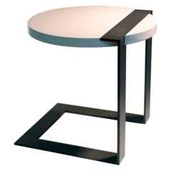 ET-87 Round Cantilevered End Table by Antoine Proulx