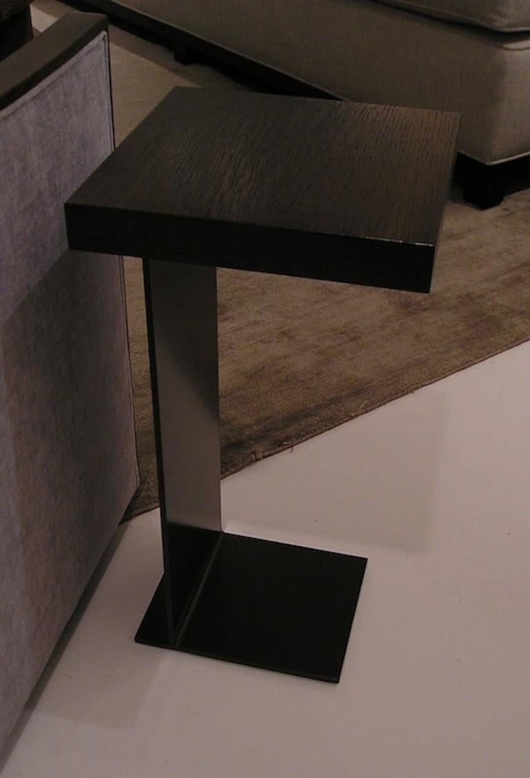 American ET-96 Square Cantilever End Table by Antoine Proulx For Sale