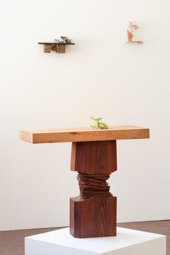 Et si jamais le ciel est un lieu-dit, je le revois près du front (side table)