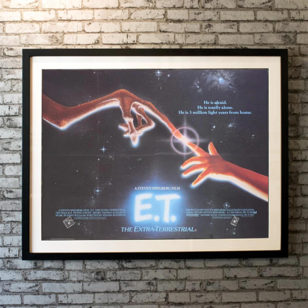 T.E. Extraterrestrial (1982) im Zustand „Hervorragend“ im Angebot in London, GB