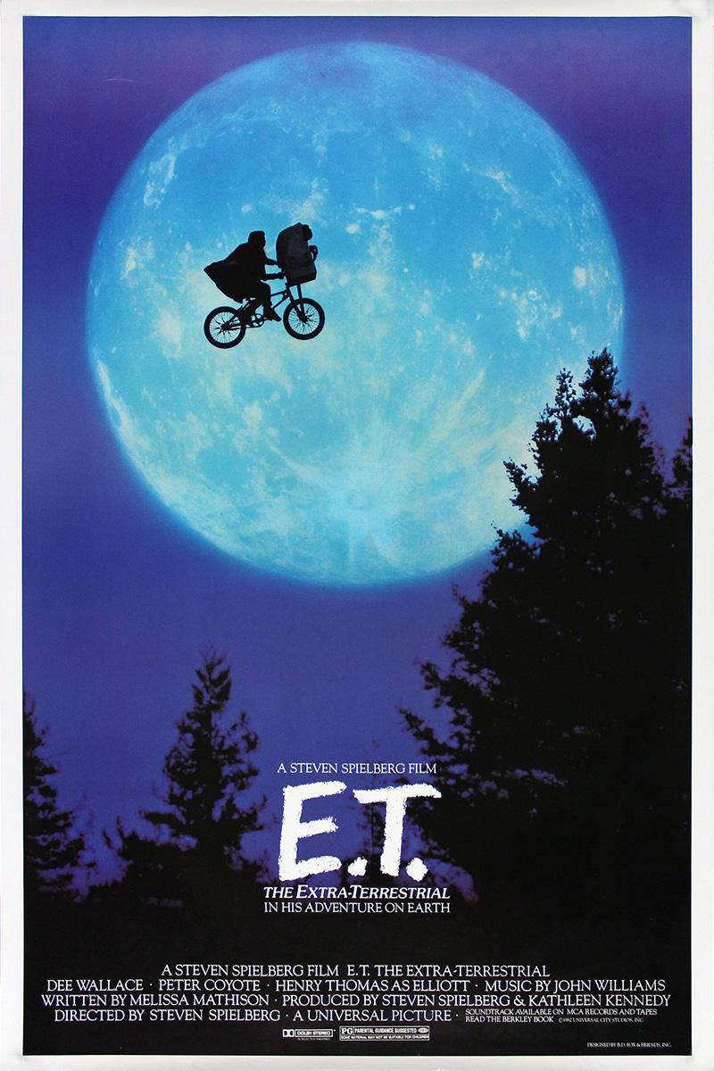 et poster 1982