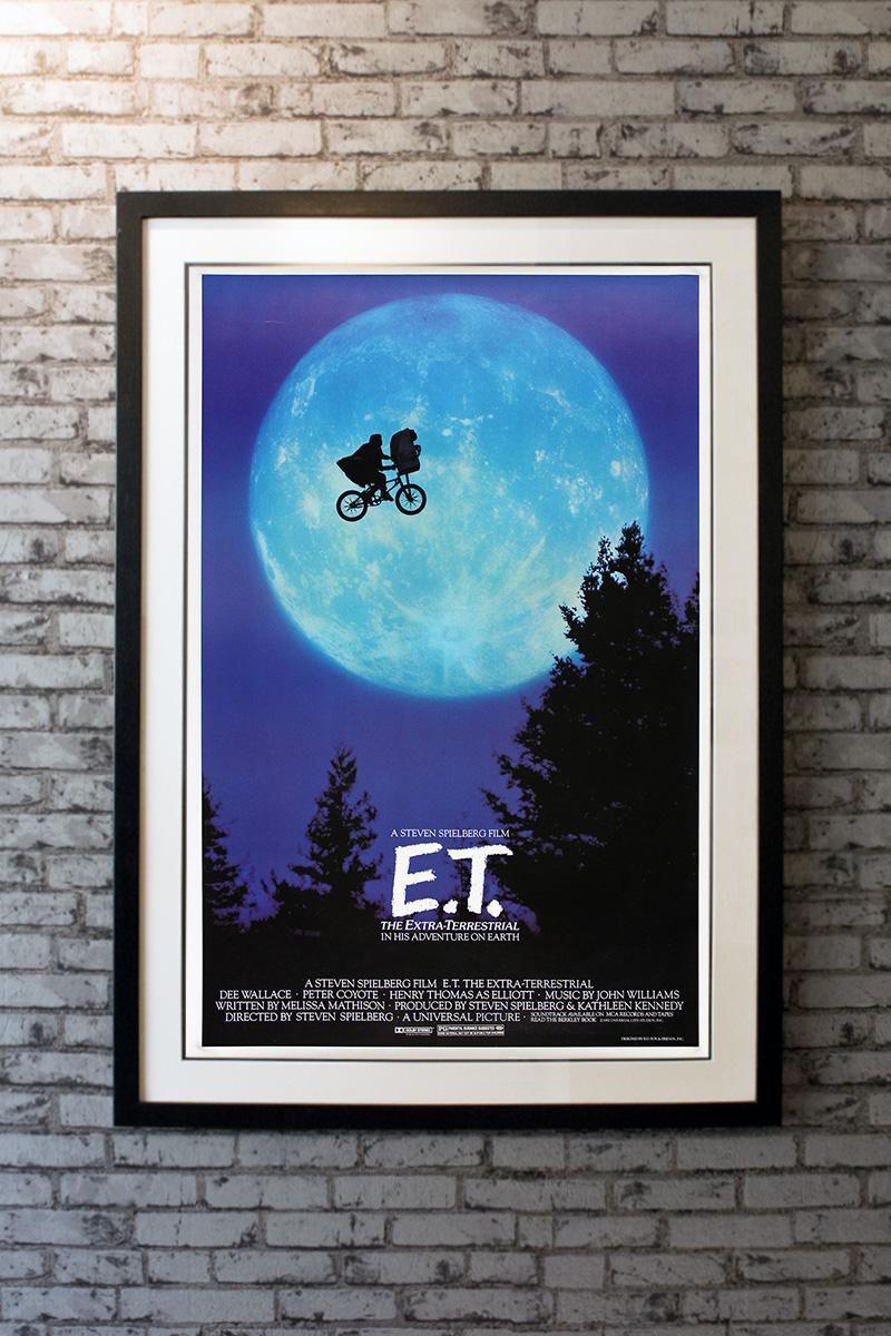 e.t. movie poster