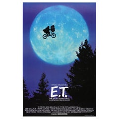 "E.T. The Extra-Terrestrial, " 1982 Poster