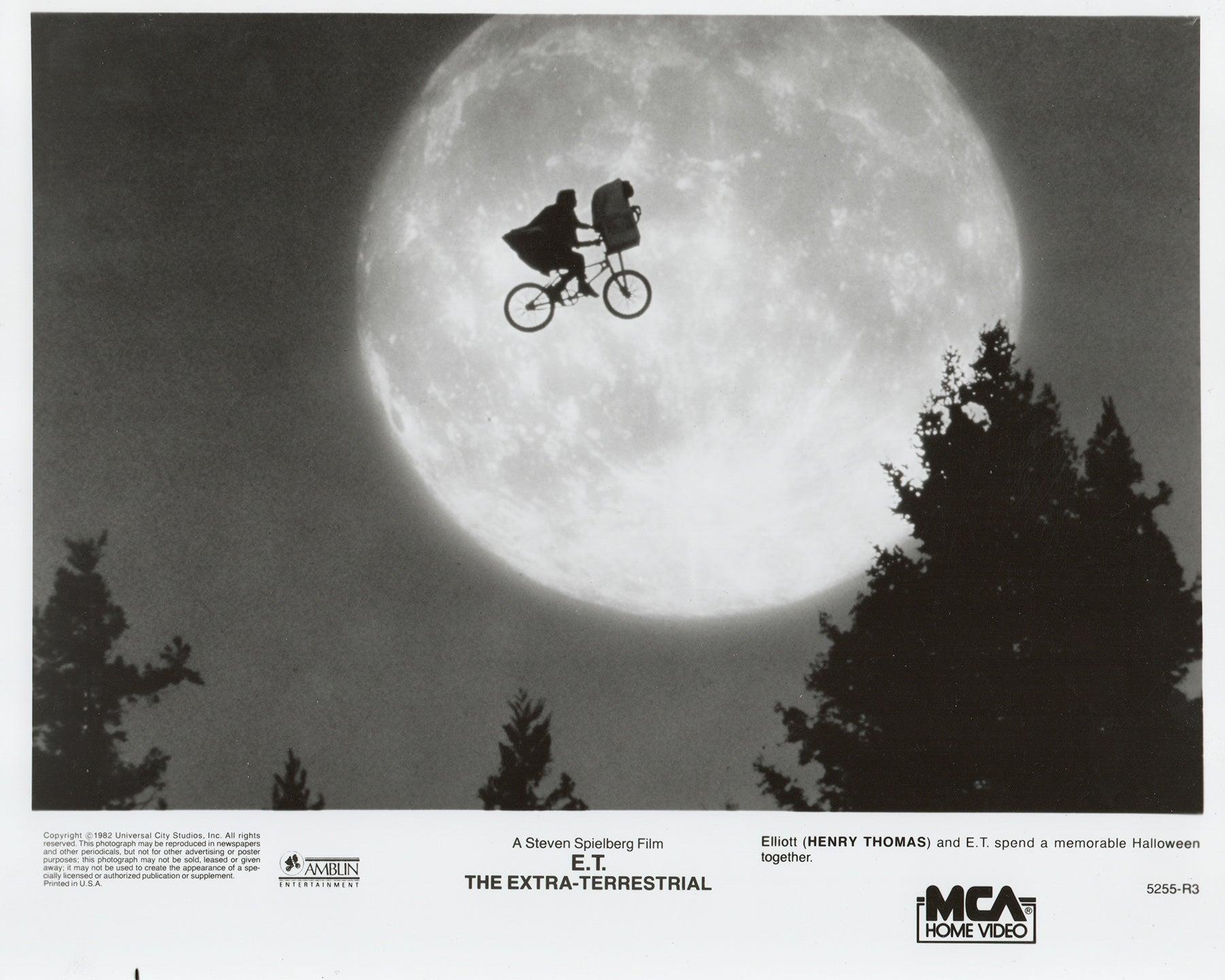 Bois ET The Extra Terrestrial (1982) Image publicitaire pour la presse - Encadré en vente