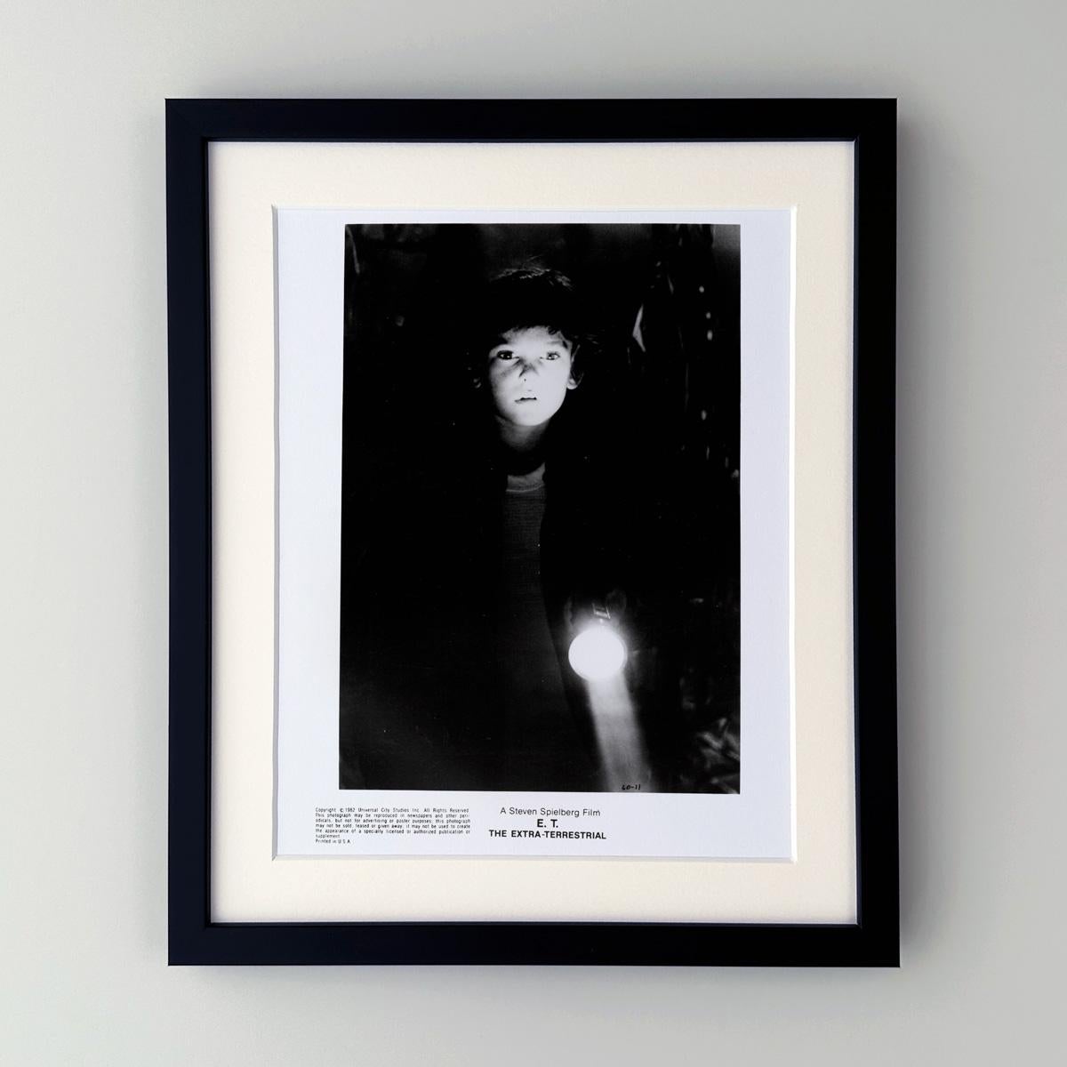 Unknown E.T. THE EXTRA-TERRESTRIAL (1982)   Publicity Film Still  FRAMED For Sale
