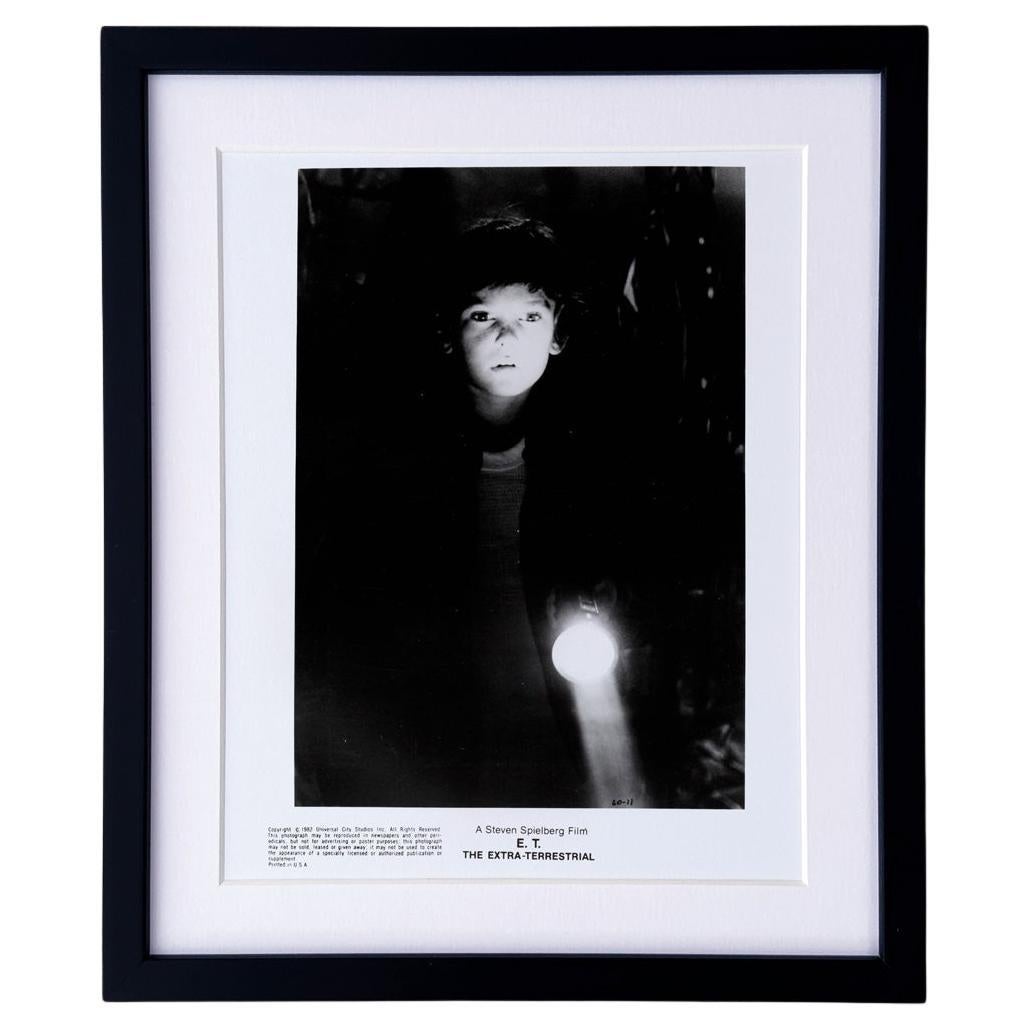 E.T. THE EXTRA-TERRESTRIAL (1982)   Publicity-Film Stillleben  FRAMED