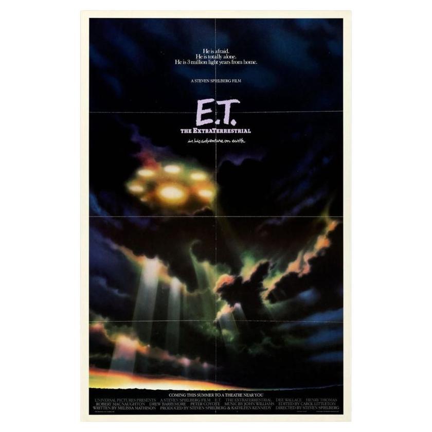 E.T. the Extra Terrestrial, Unframed Poster, 1982 For Sale