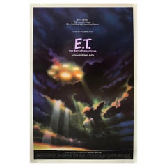 E.T. The Extra-Terrestrial, Unframed Poster, 1982