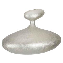 E.T.A. Sat Guglielmo Berchicci per Kundalini, lampada da soffitto dal design organico anni '90
