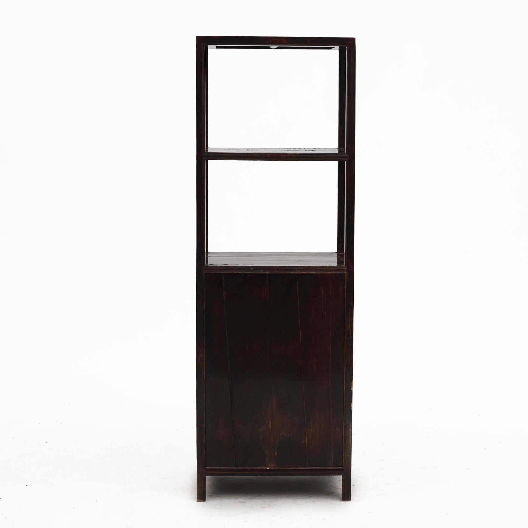 Etagere Cabinet, Ming Style 3