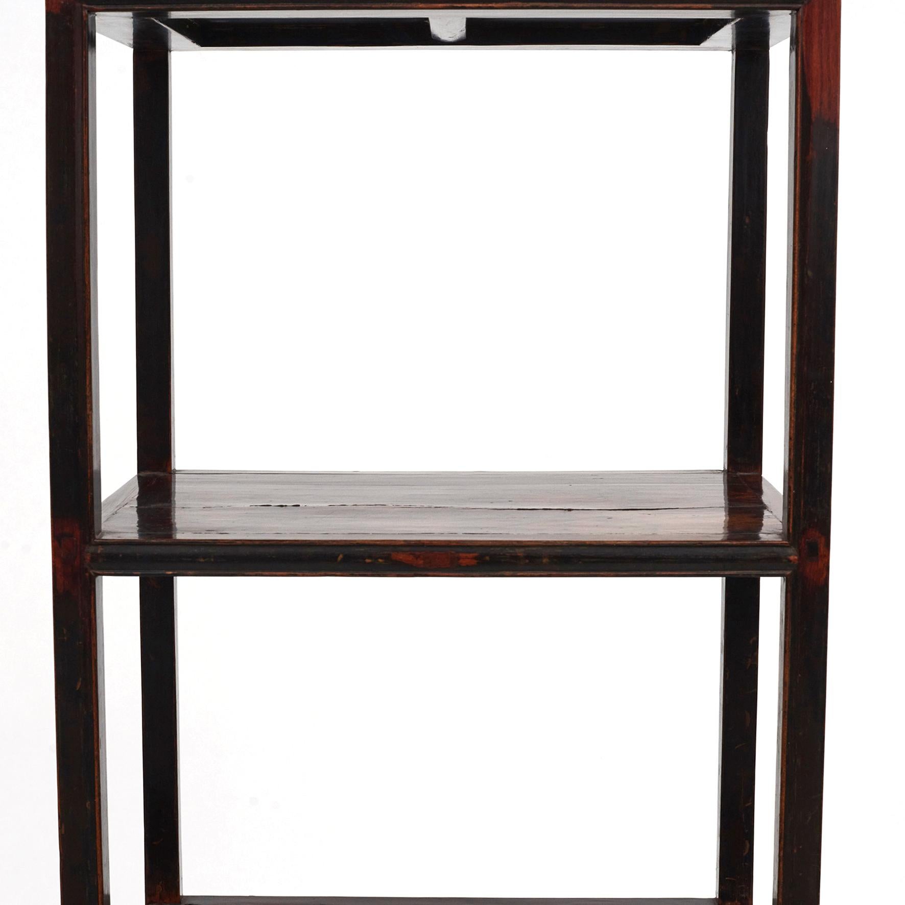 Etagere Cabinet, Ming Style 1