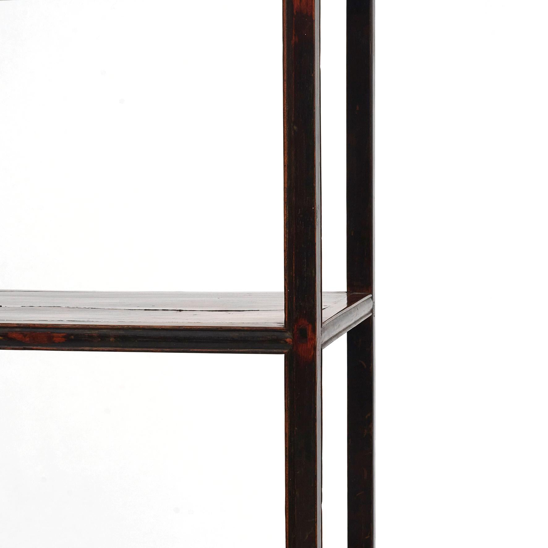 Etagere Cabinet, Ming Style 2