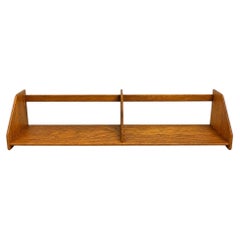Modernes Wandregal aus Eiche von Hans J. Wegner, Model No. RY-21, Mitte des Jahrhunderts