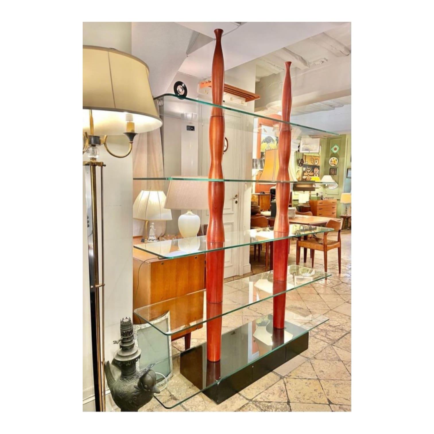 Late 20th Century French 20th Century by Pascal Mourgue Shelf  For Sale