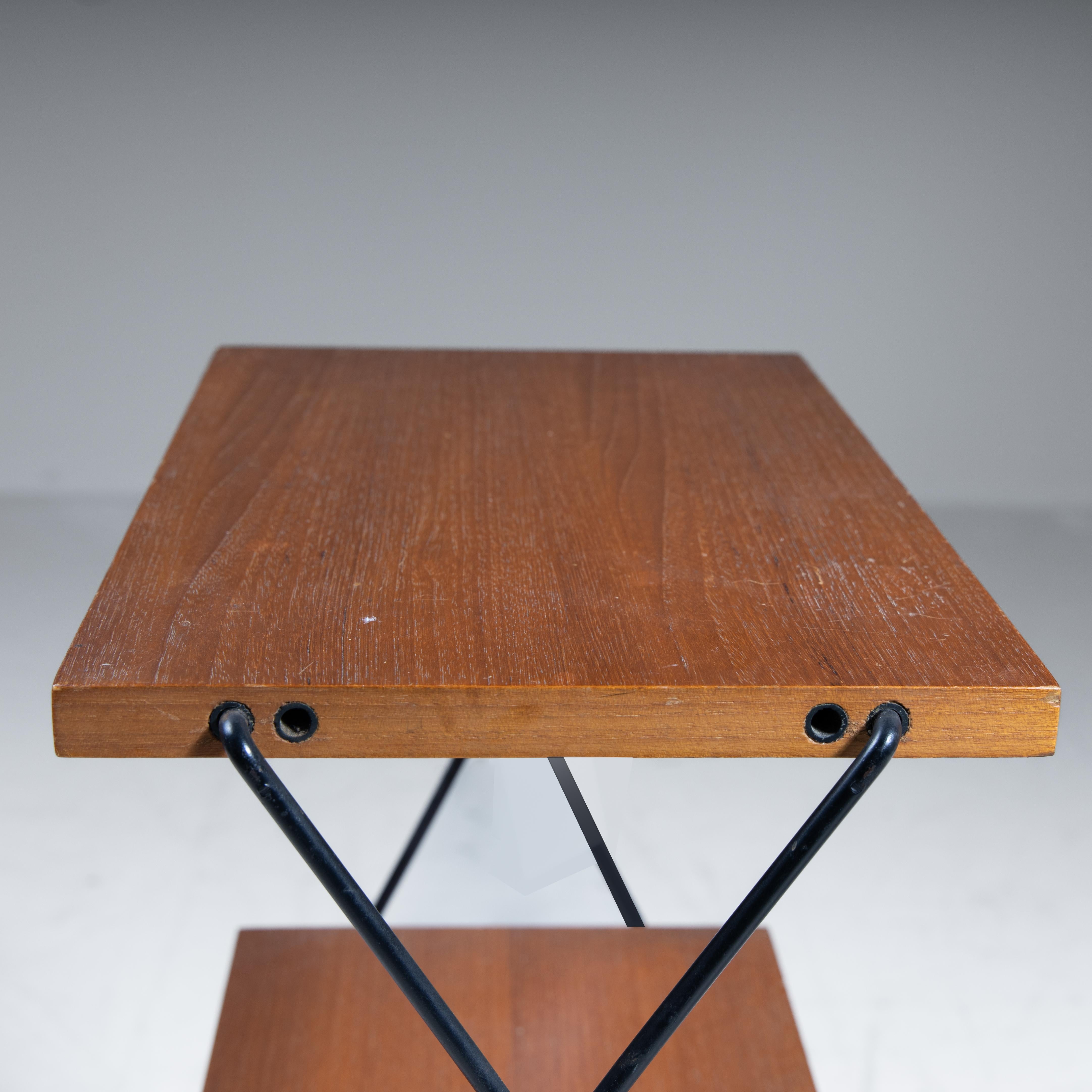 Mid-20th Century Étagère ISA Bergamo, 3 étages, 1960 en vente