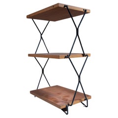 Étagère ISA Bergamo, 3 Stockwerke, 1960