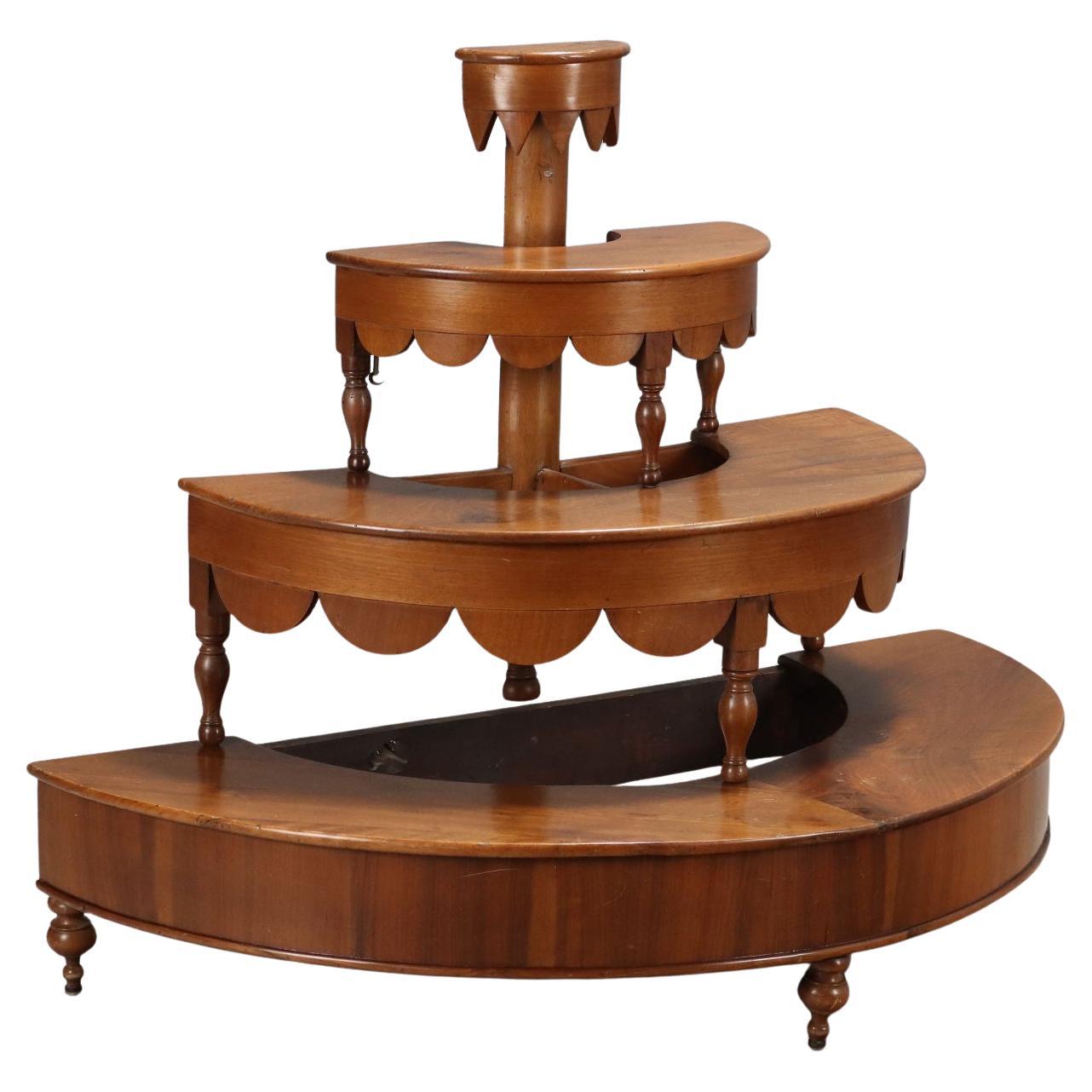 Etagère Italia, XIX Secolo