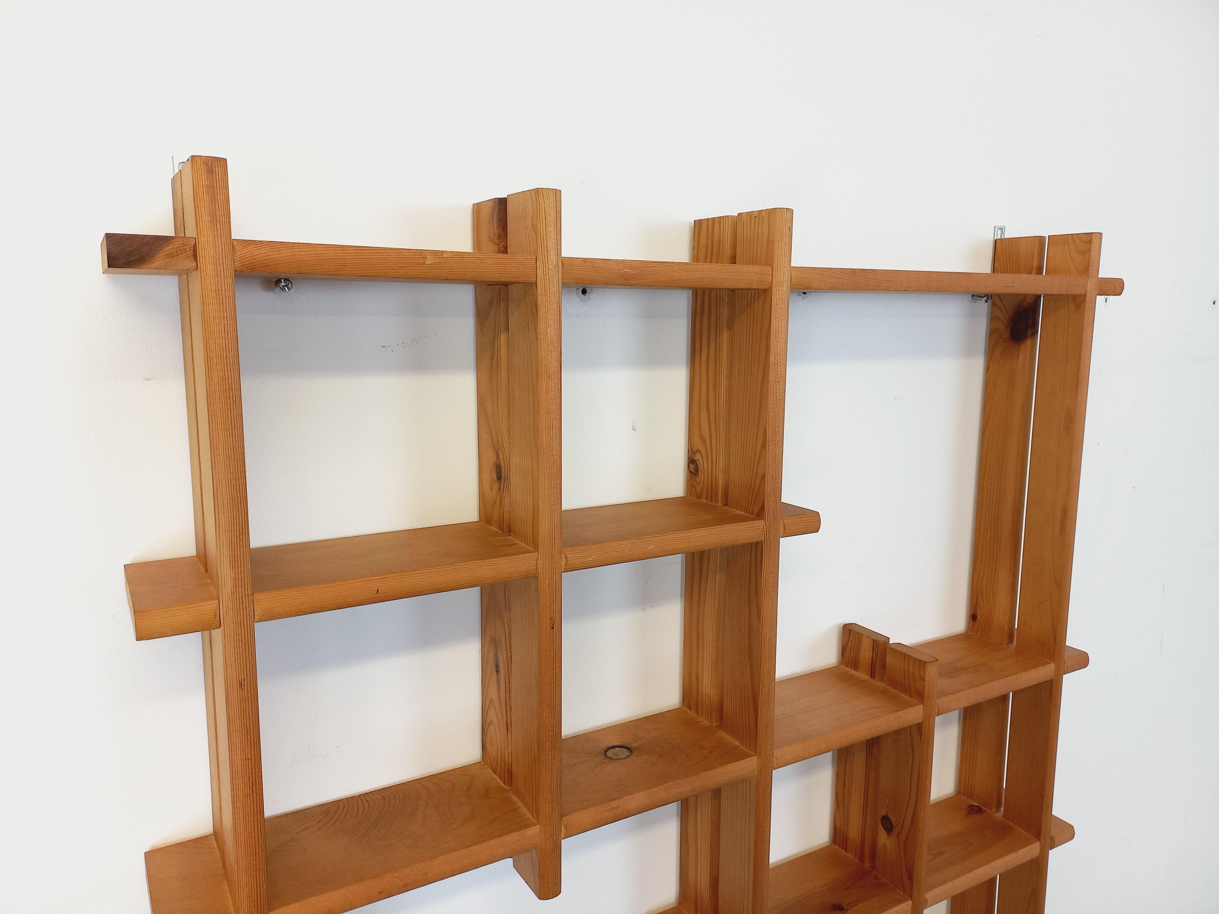 Etagere im Vintage-Stil Maison Regain aus den 80er Jahren im Angebot 3