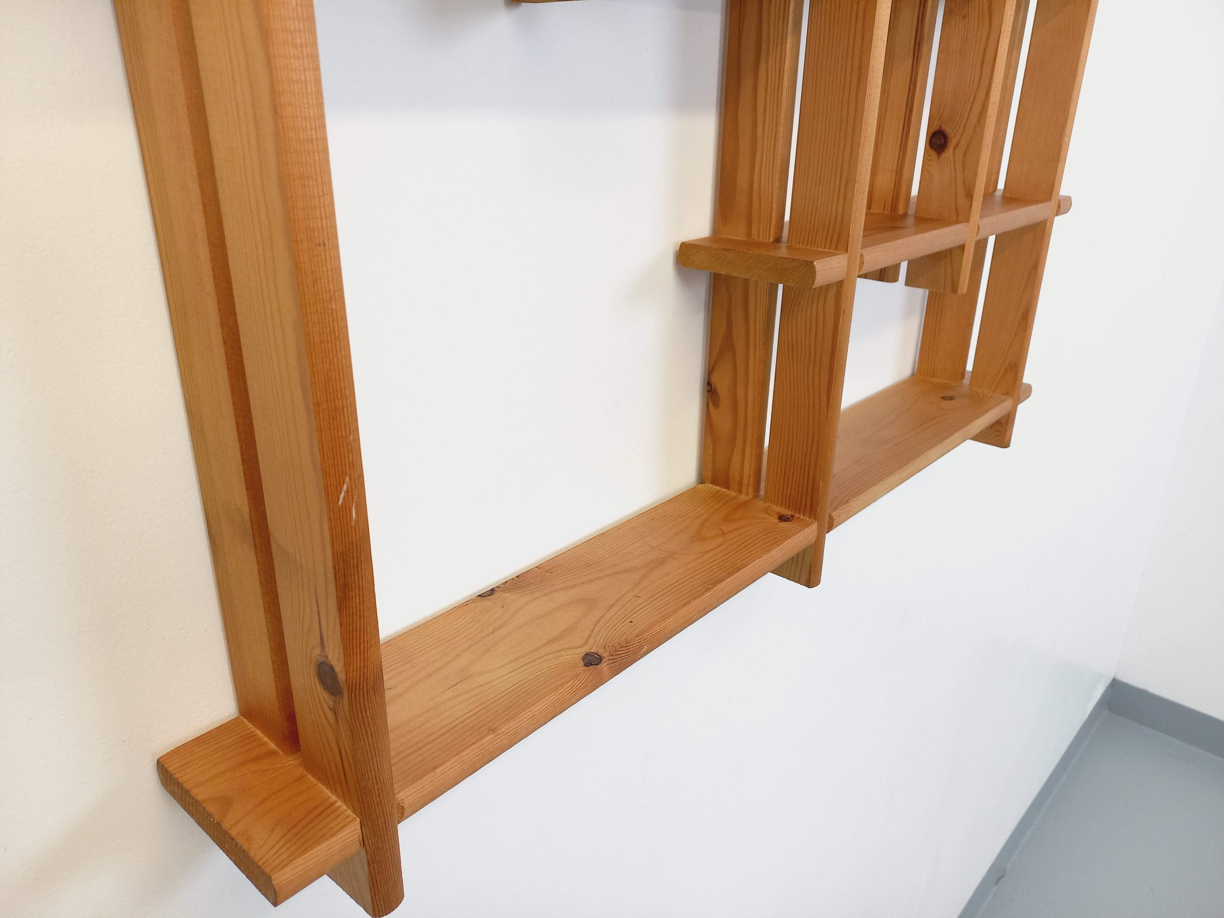 Etagere im Vintage-Stil Maison Regain aus den 80er Jahren im Angebot 4