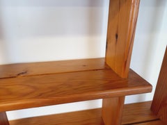 Etagère murale en pin vintage style Maison Regain des années 80