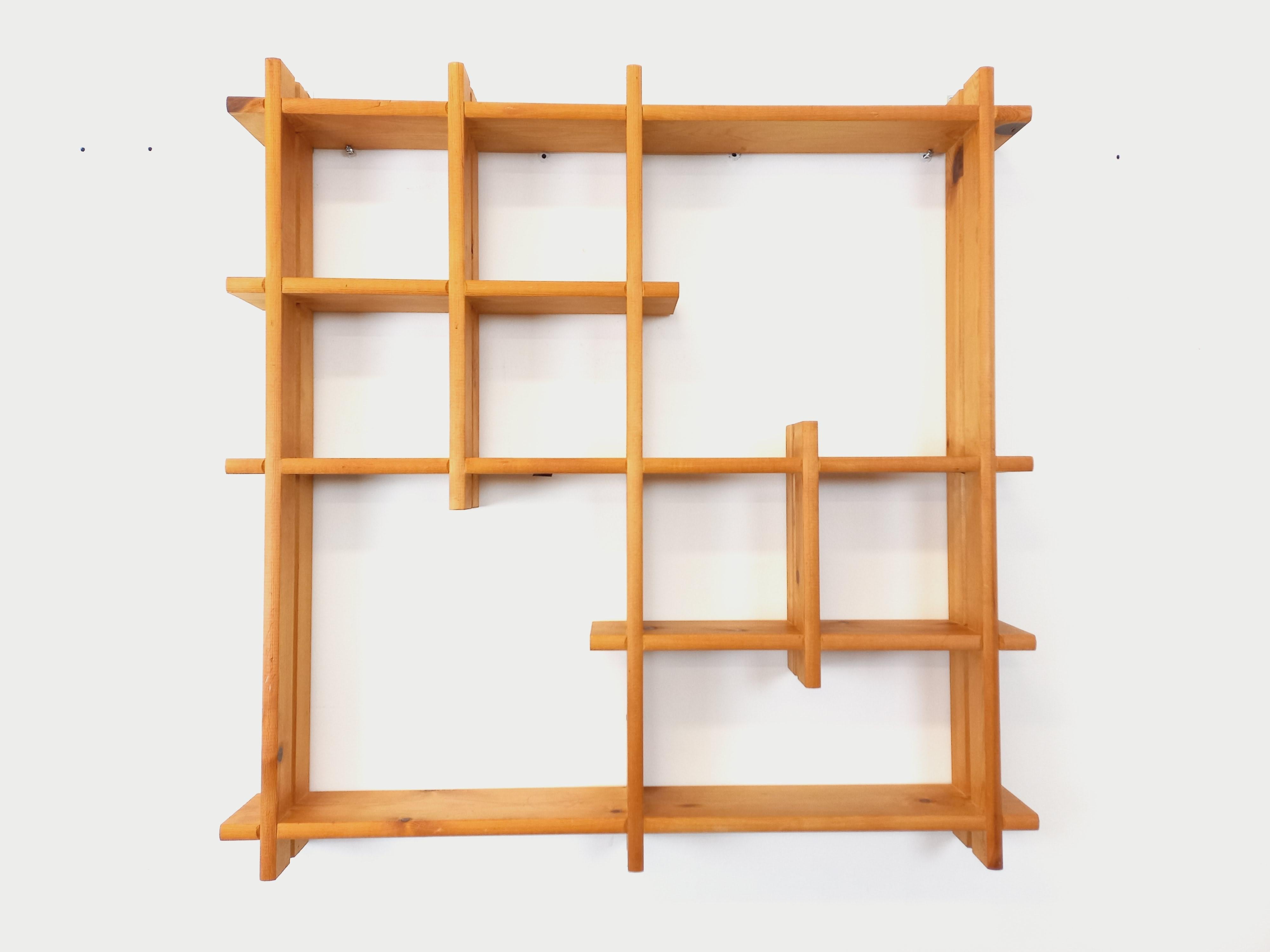 Etagere im Vintage-Stil Maison Regain aus den 80er Jahren im Zustand „Gut“ im Angebot in BESANÇON, FR