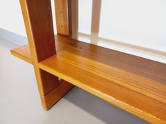 Etagère murale modulable vintage en orme Maison Regain des années 80