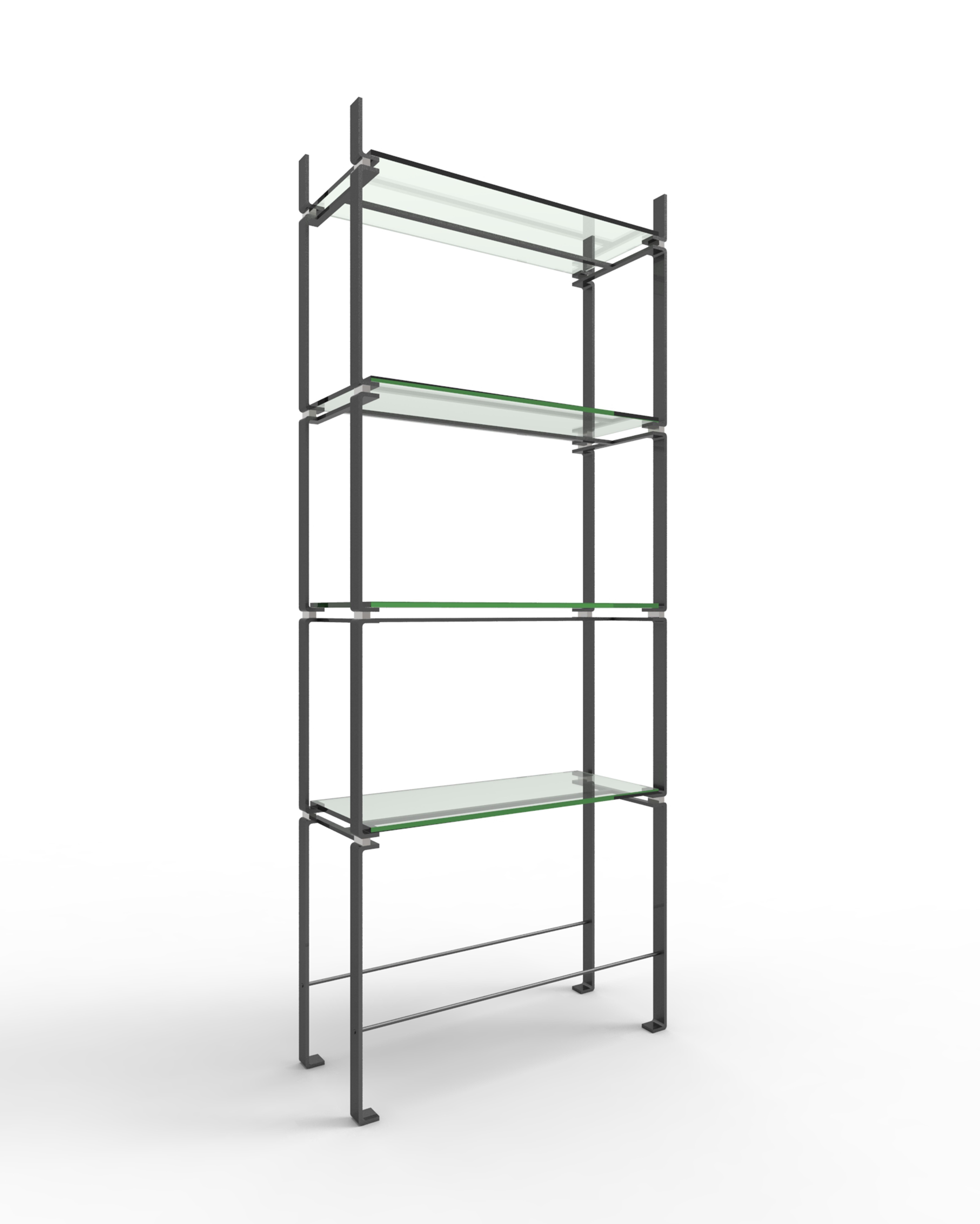 Post-Modern Etagere Shelves by Gentner Design For Sale