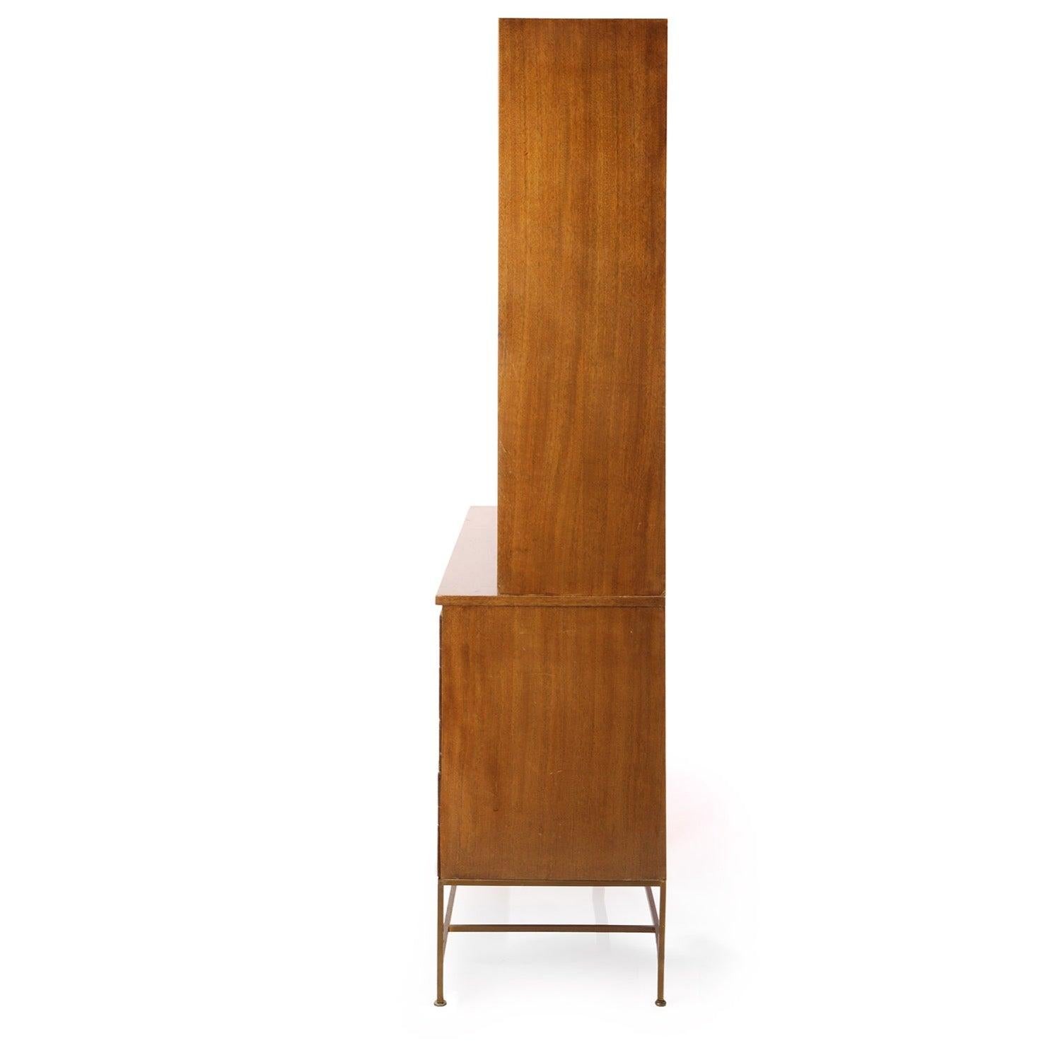 Etageres von Paul McCobb für Calvin Furniture, 1950er-Jahre im Zustand „Relativ gut“ im Angebot in Sagaponack, NY