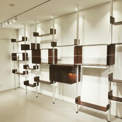 etagéres modulaires de michel Ducaroy, pour roche bobois