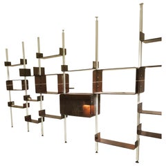 etagéres modulaires de michel Ducaroy, pour roche bobois